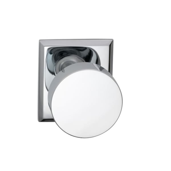 Single Dummy Knob Bright Chrome 935 with Rectangular Rose