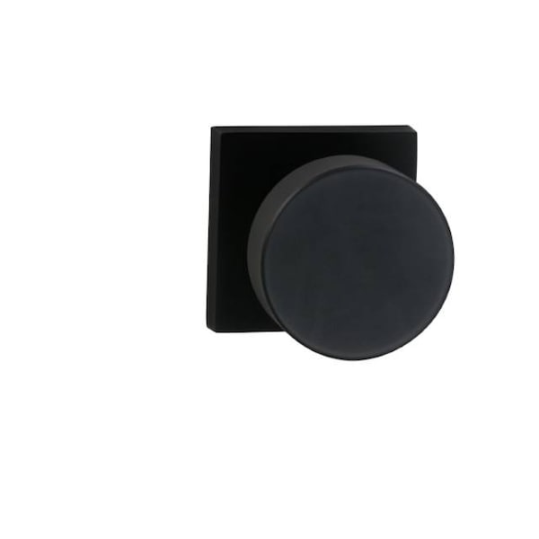 Square Rose Priv Knob 2-3/4" BS T Strike Oil Rubbed Bronze 935