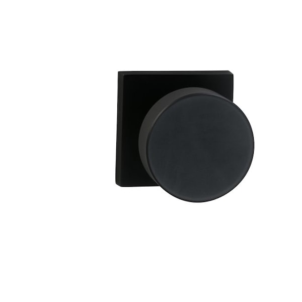 Square Rose Priv Knob 2-3/4" BS Full Lip Strike Oil Rubbed Bronze 935