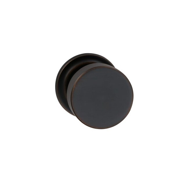 Traditional Rose Priv Knob 2-3/8" BS T Strike Tuscan Bronze 935