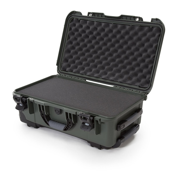 Case with Foam, Olive, 935S-010OL-0A0