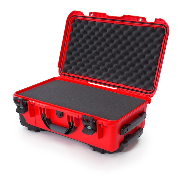 Case with Foam, Red, 935S-010RD-0A0