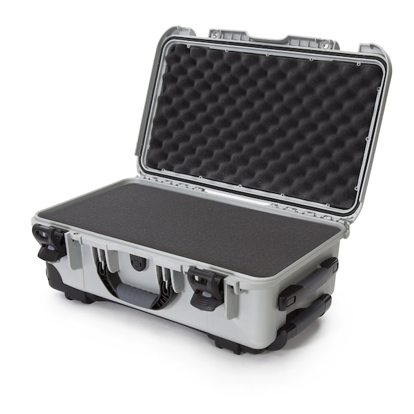 Case with Foam, Silver, 935S-010SV-0A0