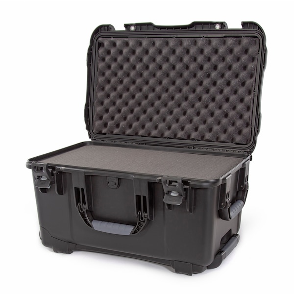 Case with Foam, Black, 938S-010BK-0A0