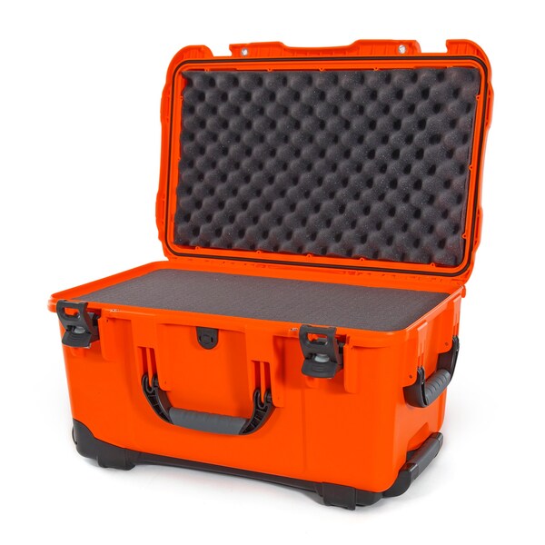 Case with Foam, Orange, 938S-010OR-0A0