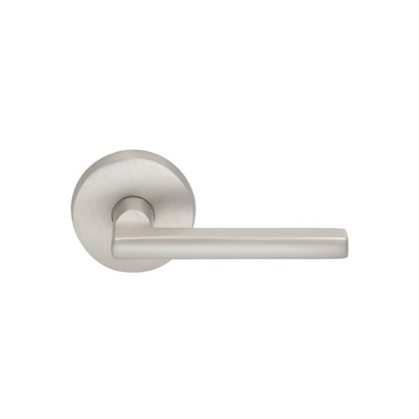 Lever Pass 2-3/4" BS Full Lip 1-3/8" Doors Satin Nickel 943