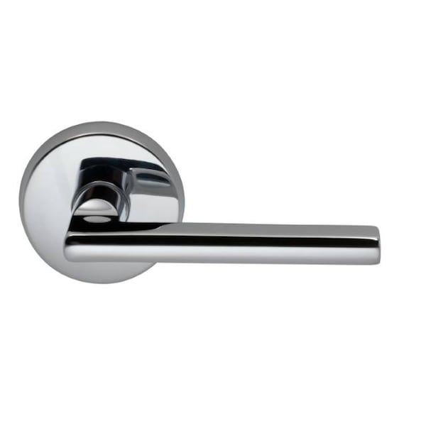 Lever Pass 2-3/4" BS Full Lip 1-3/8" Doors Bright Chrome 943
