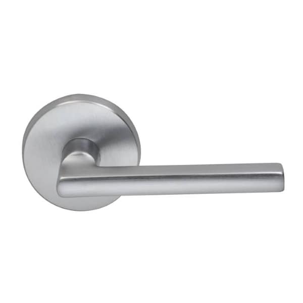 Lever Priv 2-3/4" BS Full Lip 1-3/8" Doors Satin Chrome 943