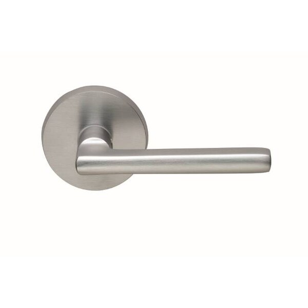 Lever Pass 2-3/8" BS Full Lip 1-3/8" Doors Satin Chrome 943