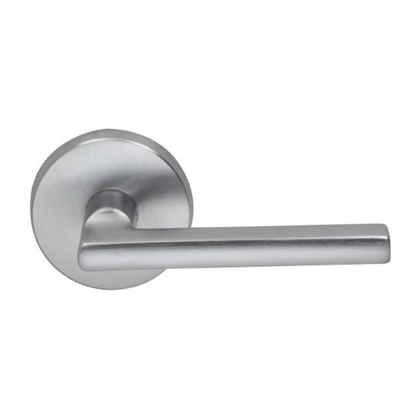 Lever Priv 2-3/8" BS Full Lip 1-3/8" Doors Satin Chrome 943