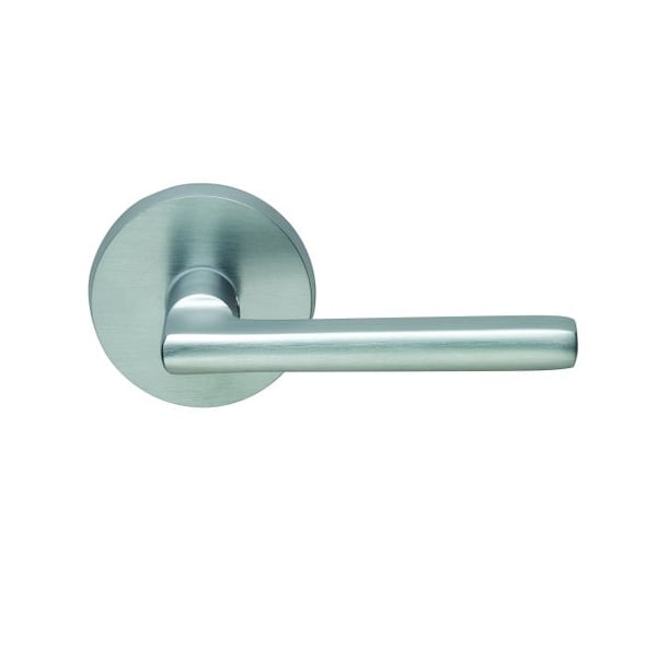 Lever Single Dummy Satin Chrome 943