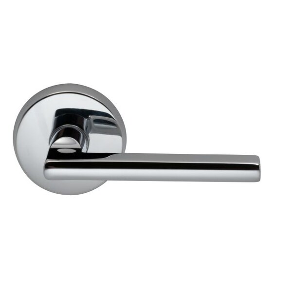 Lever Priv 2-3/4" BS Full Lip 1-3/8" Doors Bright Chrome 943