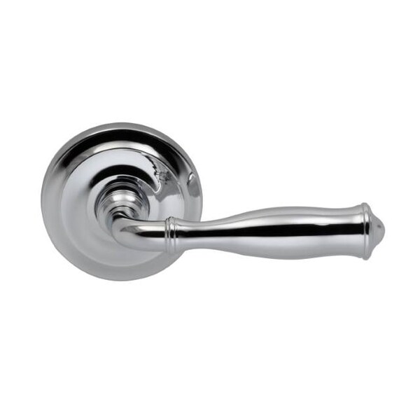 Lever 2-5/8" Rose Priv 2-3/4" BS T 1-3/8" Doors Bright Chrome 944