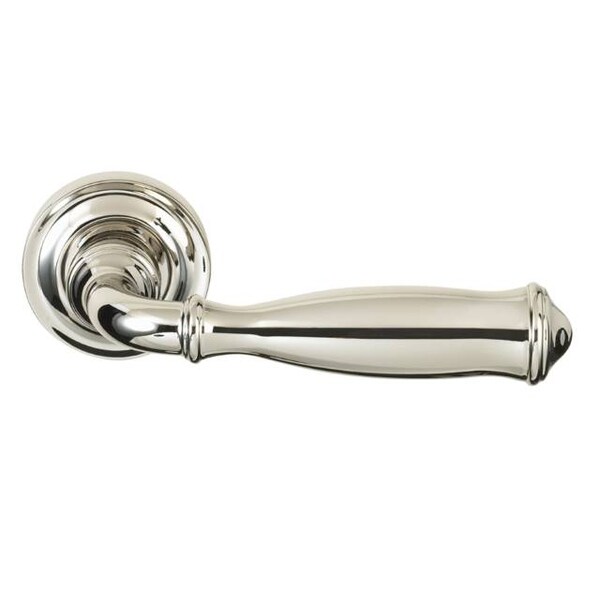 Lever 1-3/4" Rose Pass 2-3/4" BS T 1-3/8" Doors Bright Chrome 944