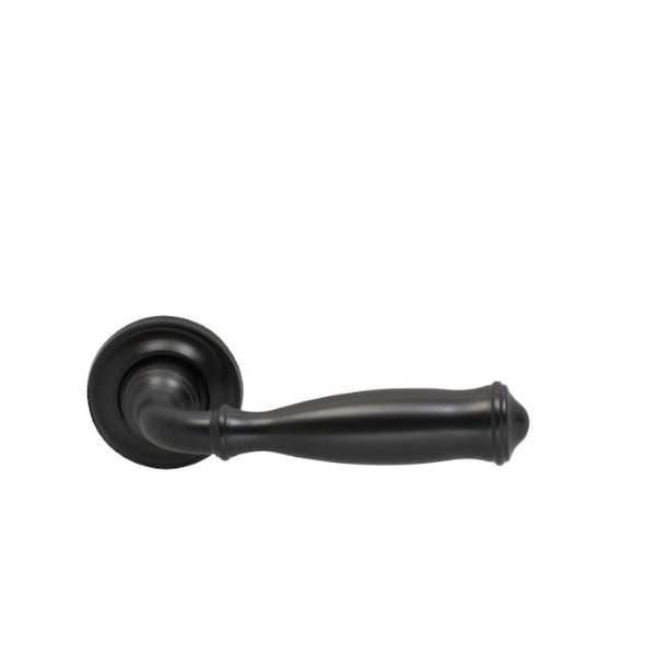 Lever 1-3/4" Rose Pass 2-3/4" BS T 1-3/4" Doors Oil Rubbed Bronze 944
