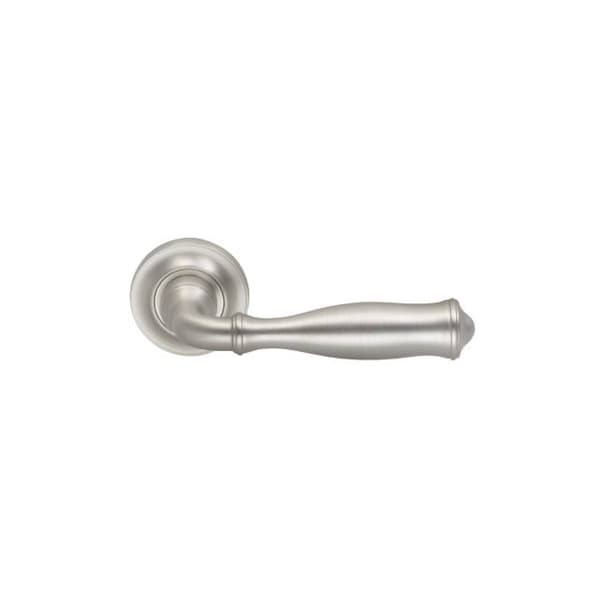 Lever 1-3/4" Rose Pass 2-3/4" BS T 1-3/4" Doors Satin Nickel 944