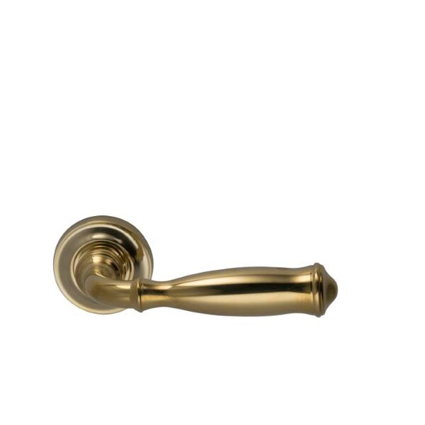 LVR 1-3/4" Rose Pass 238BS Full Lip 1-3/8" Doors ULQ Bright Brass 944