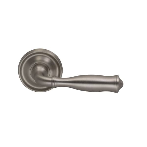 Lever 2-3/16" Rose Pass 2-3/4" BS T 1-3/8" Doors Satin Nickel 944