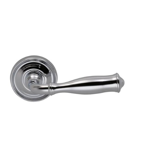 Lever 2-3/16" Rose Pass 2-3/4" BS T 1-3/8" Doors Bright Chrome 944