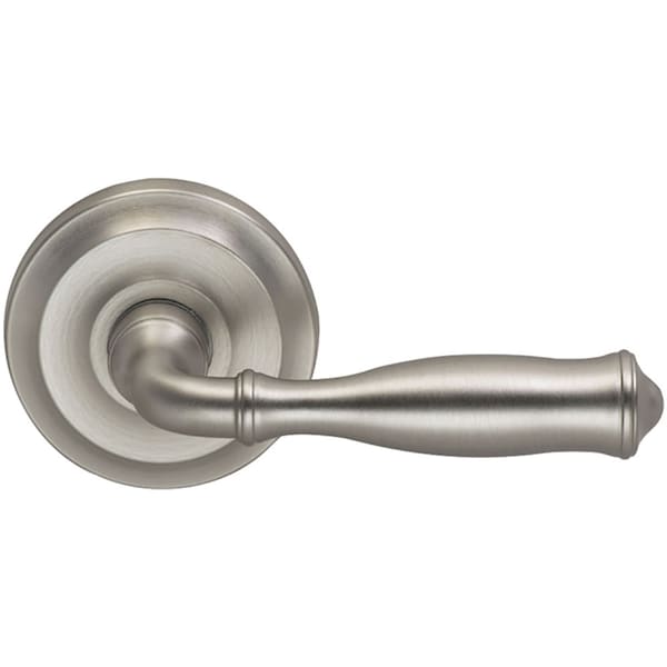Lever 2-5/8" Rose Pass 2-3/8" BS T 1-3/8" Doors Bright Brass 944