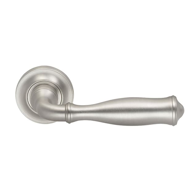 Lever 1-3/4" Rose Pass 2-3/8" BS T 1-3/8" Doors Bright Brass 944