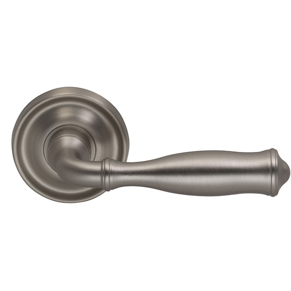Lever 2-3/16" Rose Pass 2-3/8" BS T 1-3/8" Doors Bright Brass 944