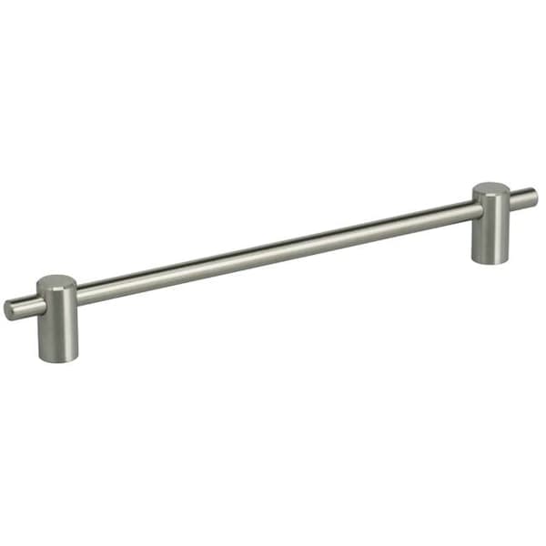 Center to Center Modern Bar Cabinet Pull Satin Stainless Steel 7-5/8"