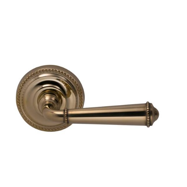 LVR 2-5/8" Rose Priv 238BS Full Lip 1-3/4" Doors ULQ Bright Brass 946