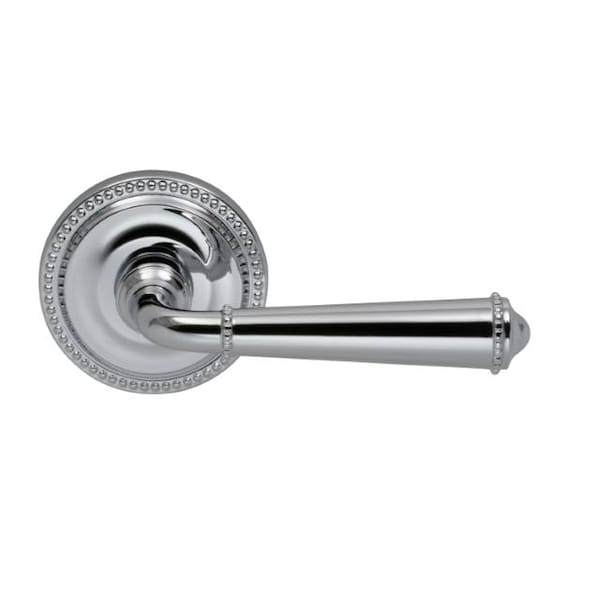 Lever 2-5/8" Rose Priv 2-3/8" BS T 1-3/4" Doors Bright Chrome 946