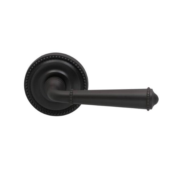 Lever 2-5/8" Rose Pass 2-3/4" BS T 1-3/4" Doors Oil Rubbed Bronze 946