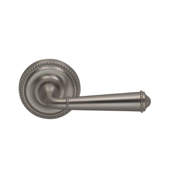 Lever 2-5/8" Rose Pass 2-3/4" BS T 1-3/4" Doors Satin Nickel 946