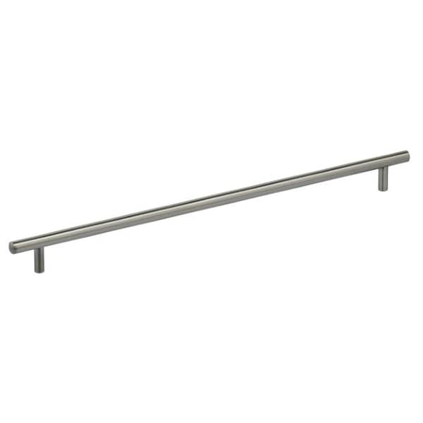 Center to Center Cabinet Bar Pull Satin Stainless Steel 12-5/8"
