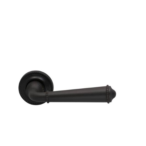 Lever 1-3/4" Rose Pass 2-3/4" BS T 1-3/8" Doors Oil Rubbed Bronze 946