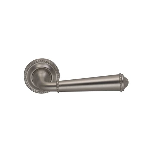 Lever 1-3/4" Rose Pass 2-3/4" BS T 1-3/8" Doors Satin Nickel 946