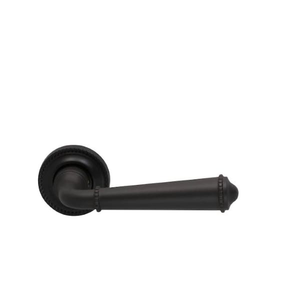 Lever 1-3/4" Rose Pass 2-3/4" BS T 1-3/4" Doors Oil Rubbed Bronze 946