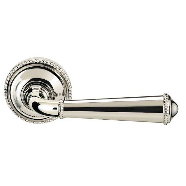 Lever 1-3/4" Rose Pass 2-3/4" BS T 1-3/4" Doors Bright Chrome 946