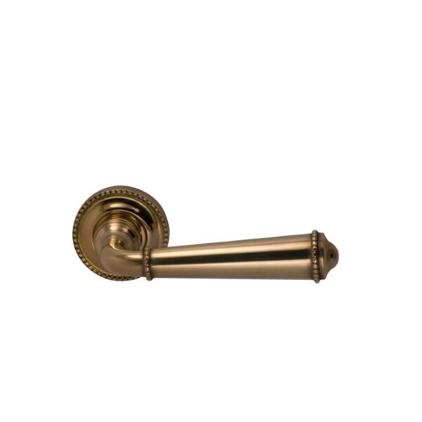 LVR 1-3/4" Rose Pass 238BS Full Lip 1-3/8" Doors ULQ Bright Brass 946