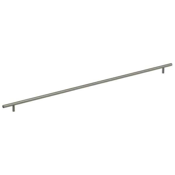 Center to Center Cabinet Bar Pull Satin Stainless Steel 25-3/16"