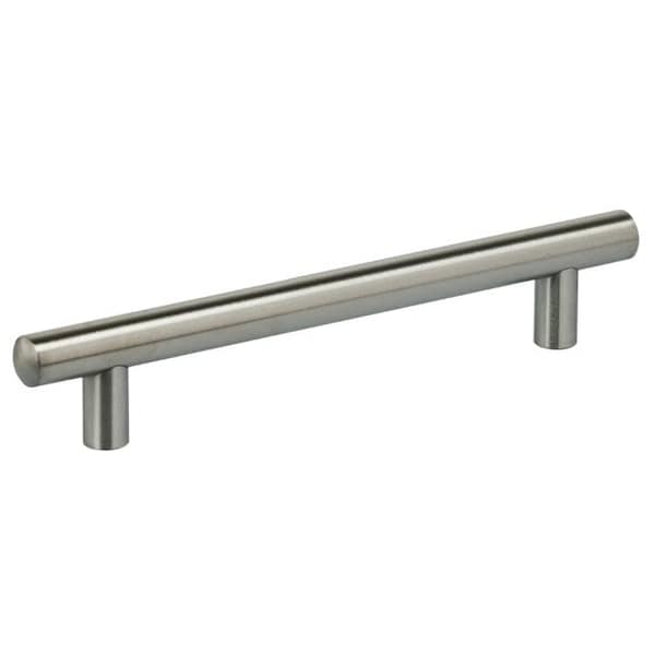 Center to Center Thick Cabinet Bar Pull Satin Stainless Steel 5"