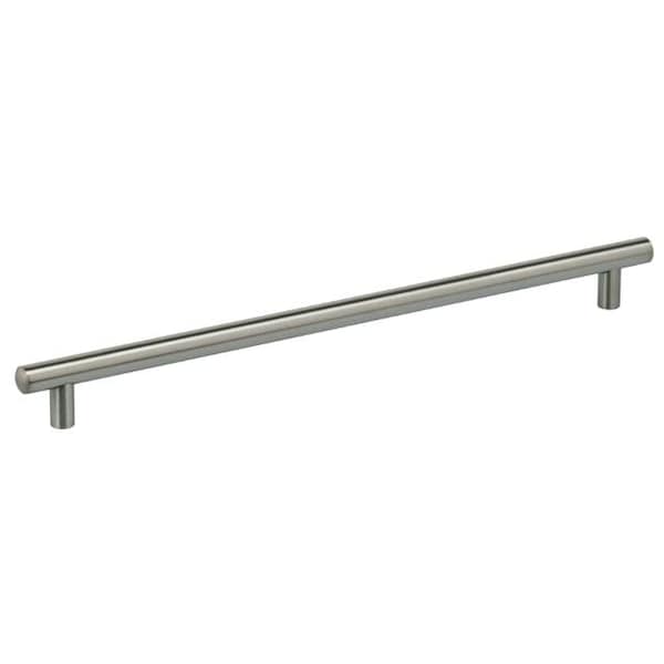 Center to Center Thick Cabinet Bar Pull Satin Stainless Steel 12-5/8"