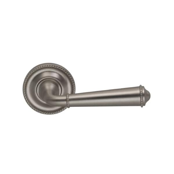 Lever 2-3/16" Rose Pass 2-3/8" BS T 1-3/4" Doors Satin Nickel 946