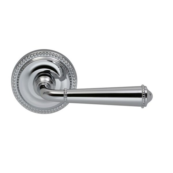 Lever 2-5/8" Rose Priv 2-3/4" BS T 1-3/8" Doors Bright Chrome 946