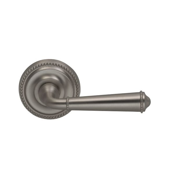 Lever 2-5/8" Rose Priv 2-3/4" BS T 1-3/4" Doors Satin Nickel 946