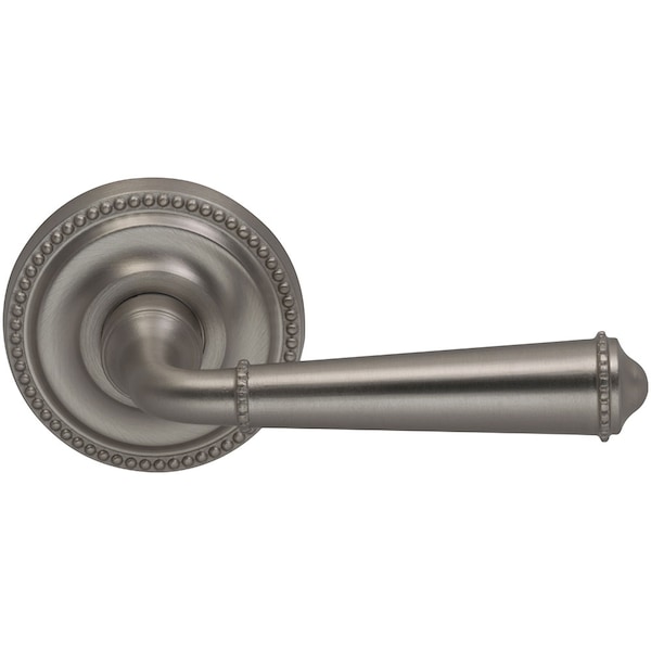Lever 2-5/8" Rose Pass 2-3/8" BS T 1-3/8" Doors Bright Brass 946