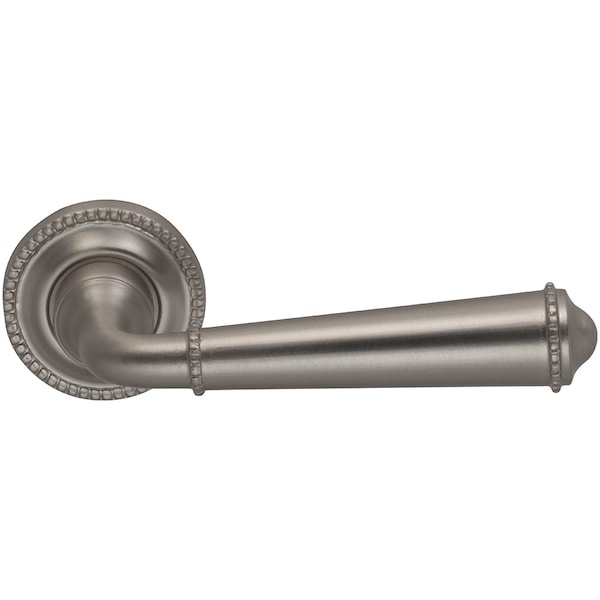 Lever 1-3/4" Rose Pass 2-3/8" BS T 1-3/8" Doors Bright Brass 946