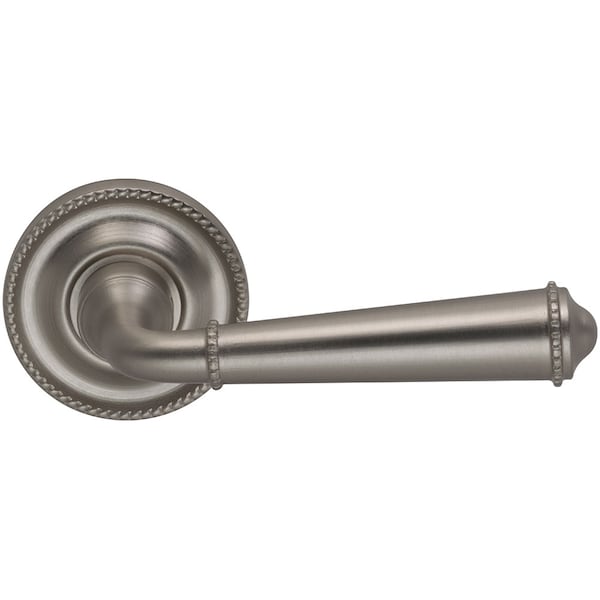 Lever 2-3/16" Rose Pass 2-3/8" BS T 1-3/8" Doors Bright Brass 946