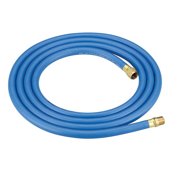 Air Hose Assembly, 3/8" ID, 10 ft.