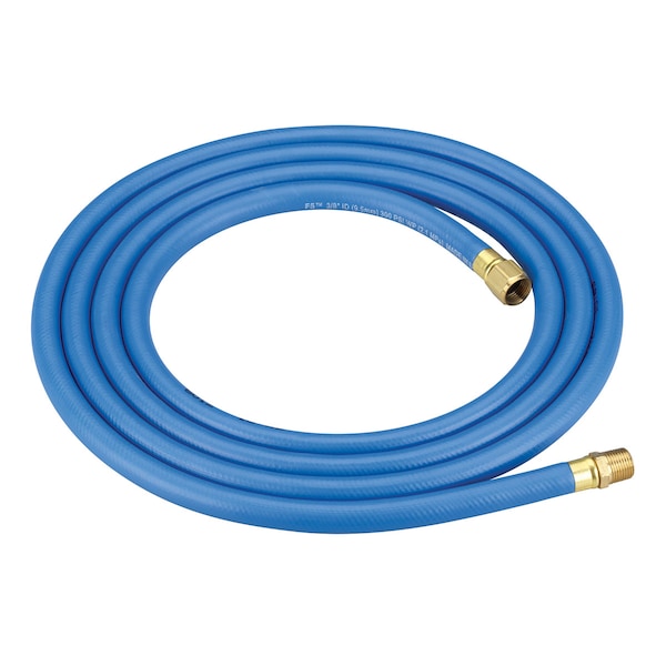 Air Hose Assembly, 3/8" ID, 20 ft.