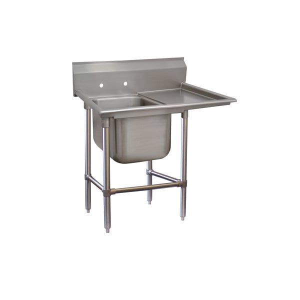 Stainless Steel One Compartment Sink