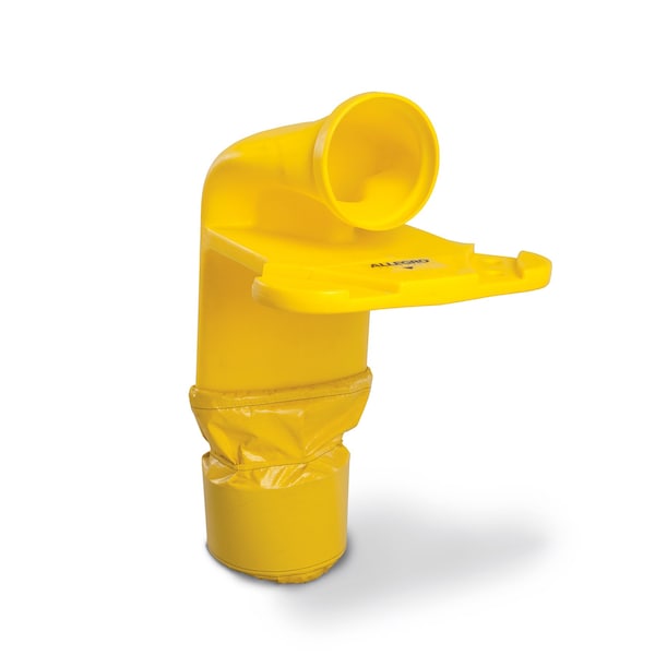 Manhole Ventilation Passthru (MVP) with
